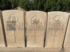 BAGHDAD (NORTH GATE) WAR CEMETERY - WILKINS, H C